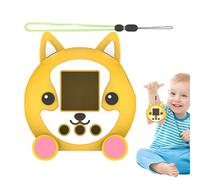 Digital Toy Case, Protective Cover for Digital Pets, Includes Lanyard, Silicone Non-Slip Sleeve, Interactive Electronic Toys Case, Ideal for Boys, Durable and Lightweight, 3.66x3.19x2.36 Inches