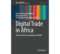 Digital Trade in Africa: Nexus with Drivers, Regulations and SDGs