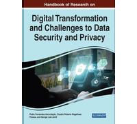Digital Transformation and Challenges to Data Security and Pr (Copertina rigida)