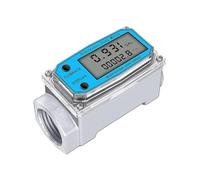 Digital Turbine Water Flow Meter Digital Lcd Display with Npt Counter And Fnpt Thread Fuel Flowmete -ys