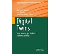 Digital Twins: Tools and Concepts for Smart Biomanufacturing: 176-Copertina rigi
