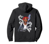 Digital Underground_001_Back Printed Felpa con Cappuccio