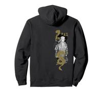 Digital Underground_003_Back Printed Felpa con Cappuccio