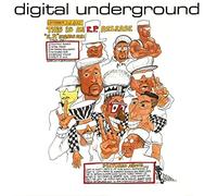 Digital Underground This is an E.P. release (Vinyl LP) 12" EP