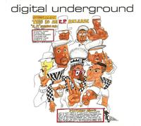 Digital Underground This is an E.P. release (Vinyl LP) 12" EP