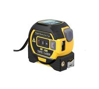 Digital Universal Ruler for Professionals, Laser Digital Measuring Tape with Auto Lock & Unlock Feature, Backlit Color Display for Enhanced