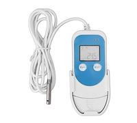 Digital USB Temperature Humidity Data Logger,Multifunctional Reusable Automatic Storage PDF Report Refrigerator Thermometer Recorder for Warehousing,Cold Chain Logistics