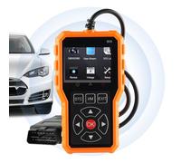 Digital Vehicle Code Scanner- Engine Fault Reader Device, Automotive Error Scan Tool for Cars, SUVs, Trucks, Portable OBD2 Diagnostic Tool with Fast Read & Clear Function, Car Repair Assistant for DIY
