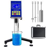 Digital Viscosity Tester LCD Display 4 Rotori +/-3% Precisione Misura 1-6M mPa·s per Lab Paint Ink Cosmetics Food Adhesives