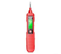 Digital Voltage Tester Pen 12-300V AC Live Wire(red) | Quick live wire ID, red screen alarm, green for neutral, 12-300V range, safe touch electrode