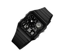 Digital Watch - LED Backlight Date Day Display, Sporty Wrist Watch | Waterproof Timepiece For Youth Athletes Husband Son Family Friends Hiking Camping Picnic Traveling Outdoor Activities Sporty