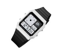 Digital Watch - LED Backlight Date Day Display, Sporty Wrist Watch | Waterproof Timepiece For Youth Athletes Husband Son Family Friends Hiking Camping Picnic Traveling Outdoor Activities Sporty