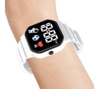 Digital Watch - Orologio Per Bambini Multifunzionali | Uomo Robusto Digital Waatch Watccch | Sports Watchch Adatto Per L'abbigliamento Quotidiano, Attività All'aperto E Apprendimento Del Temp