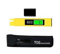 Digital Water Meter - 4 In 1 Conductivity Testing Device System, Professional Accuracy Measurement Tool Kit, Pool Hydroponics Well Pond Farming RV Laboratory Analysis Solution | Drinking Quality