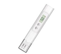 Digital Water Tester - ABS Electronic 13,8 x 2,4 cm | Digital Water Meter | 0-9999 PPM Drinking Waters Quality Tester | Accurate Instant Reading Monitor Tools for Waters Quality Measurement And D