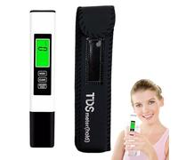 Digital Water Tester, Accurate Smart Professional Water Quality Meter, Portable -Functional Lab Multiparameter Tester for Aquarium, Fish Tank, Pool and Analysis