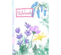 Digital Watercolor Notebook: Botanical Watercolor Painting, 120 Pages lined, 6"x9"