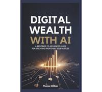 DIGITAL WEALTH WITH AI: A Beginner-to-Advanced Guide for Creating Profitable Side Hustles