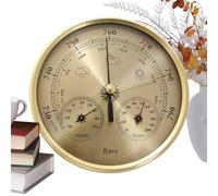 Digital Weather Gauge, High-Precision Fishing Barometer With Temperature Sensor, Accurate Weather Monitoring Gauge For Boat Fishing Camping Marine Outdoor Indoor Home Women Men, Portable Meteorologica