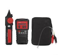 Digital Wire Tracer Kit di ricerca cavi di rete 300m | Portata di 300 m, allarme audio, segnale LED, trova rapidamente cavi specifici, nessun test del filo dal vivo