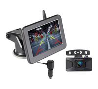 Digital Wireless Car Reversing Backup Camera & 5 Inch Monitor Kit