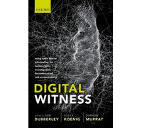 Digital Witness (Copertina rigida)