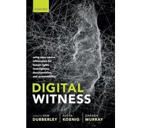 Daragh Murray Digital Witness (Tascabile)