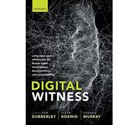 Daragh Murray – Digital Witness – Tascabile