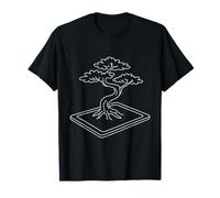 Digital Zen Garden Bonsai su Tablet Mindfulness per Bambini SEL Maglietta