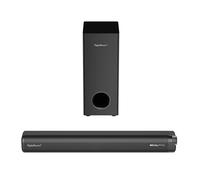 Digitalbasics Dolby Atmos TV Soundbar Altoparlante Bluetooth 5.3 da 120 W di uscita con subwoofer esterno con cavo da 70 W e cavi Opt & AUX, bassi profondi, connessione multipla