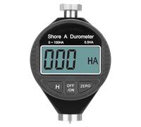 Digitale 100HD A Durometro Shore Tester di durezza della gomma Display LCD Misuratore per la calibrazione