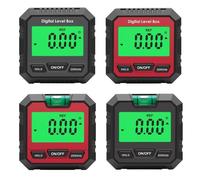 Digitale ad Angolo Finder 3 IN 1 Livello Scatola & Calibro Inclinometro per