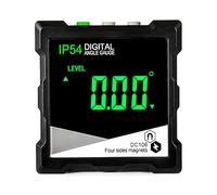 Digitale Angles Finder Gauge Goniometro Inclinometro Angoli Cubo Box Retroilluminazione Contatore Lavorazione Del Legno Digitale Goniometro Elettronico Inclinometro