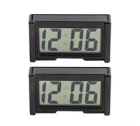 Digitale Auto 2 Display Grande Digitale Auto 2 Display Grande | 2 inclusi, materiale ABS leggero, design compatto per cruscotto, non ostruisce la vista