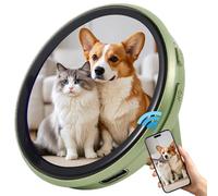 Digitale con Pin - Pulsante elettronico con schermo da 6,1 cm - Decorativo con touch screen HD e visualizzazione digitale - Per gli amanti dei fumetti Fans Display desktop Ufficio Attività Cospla