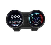 Digitale contagiri Contachilometri LED Per Cruscotto Tachimetro Digitale Universale Per Brasile Per Moto Per per TITAN 150 Screen Display