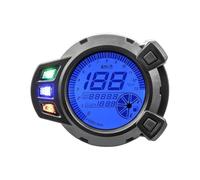 Digitale contagiri Modifica Moto Contatore Multifunzione Strumentazione Digitale Contachilometri Contagiri Accessori Tachimetro