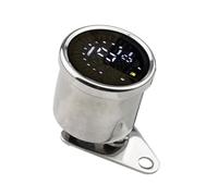 Digitale contagiri Moto Tachimetro Calibro 0~10000RPM 0-199 Km/h LCD Digitale Contagiri Contachilometri Misuratore Di Carburante 12V Universale Per