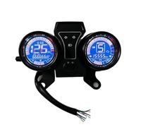 Digitale contagiri Per Italika Ft150s/dt1 FT125 DT125 Per CG150 CG200 Screen Display Moto Tachimetro Contagiri LED Contatore Digitale Di Montaggio