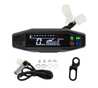Digitale contagiri Per Russo KR200 RPM Universale Contachilometri Per Moto Tachimetro Digitale Strumento Sensore Set Contagiri Per