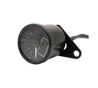 Digitale contagiri Tachimetro Digitale Universale Per Moto Contachilometri Indicatore Livello Carburante Per CafeRacer Per Bobber Per Cruscotto Strumento Per Turismo