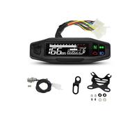 Digitale contagiri Tachimetro Digitale Universale Per Moto Meter Contagiri Contachilometri Sensore Strumento Indicatore Di Velocità Tacho RPM
