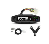 Digitale contagiri Tachimetro Digitale Universale Per Moto Meter Contagiri Contachilometri Sensore Strumento Indicatore Di Velocità Tacho RPM