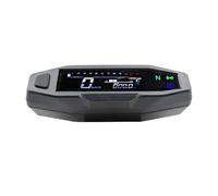 Digitale contagiri Tachimetro Per Moto Contachilometri Digitale LCD Universale Indicatore Di Velocità Per Contagiri Contatore Carburante