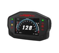 Digitale contagiri Tachimetro Per Moto Per Tft Tpms Misuratore Di Velocità Lo Strumento Per Può Impostare I Dati Della Lingua 2/4 Cilindri