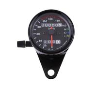 Digitale contagiri Tachimetro Universale Per Moto Contachilometri Display Per Per Con Indicatore Di Retroilluminazione A Luce Segnalazione A LED