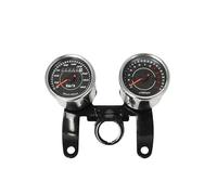 Digitale contagiri Tachimetro Universale Per Moto Contagiri Contachilometri Retroilluminazione A LED 2 IN 1 Indicatore Di Visualizzazione Del Calibro Velocità 12V
