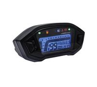 Digitale contagiri Universale Del Motociclo LCD Digitale 13000rpm Tachimetro Retroilluminazione Veicolo A Motore Per 2-4 Cilindri Contachilometri 7 Colori Regolare
