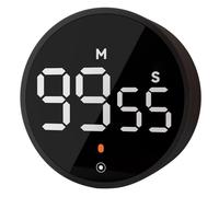 Digitale Cucina Visivo Timer LED Display Magnetico Conto Alla Rovescia Countup