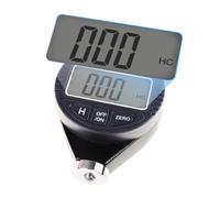 Digitale Durezza Metro Durometro Durezza Tester - Portatile E Versatile per Misurazione 0-100HD Shore A/C/D Durezza Di Gomma, Pneumatici, Plastica, Plastica Termica, Pavimenti e palle da Bowling